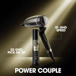ghd Speed Titanium Black