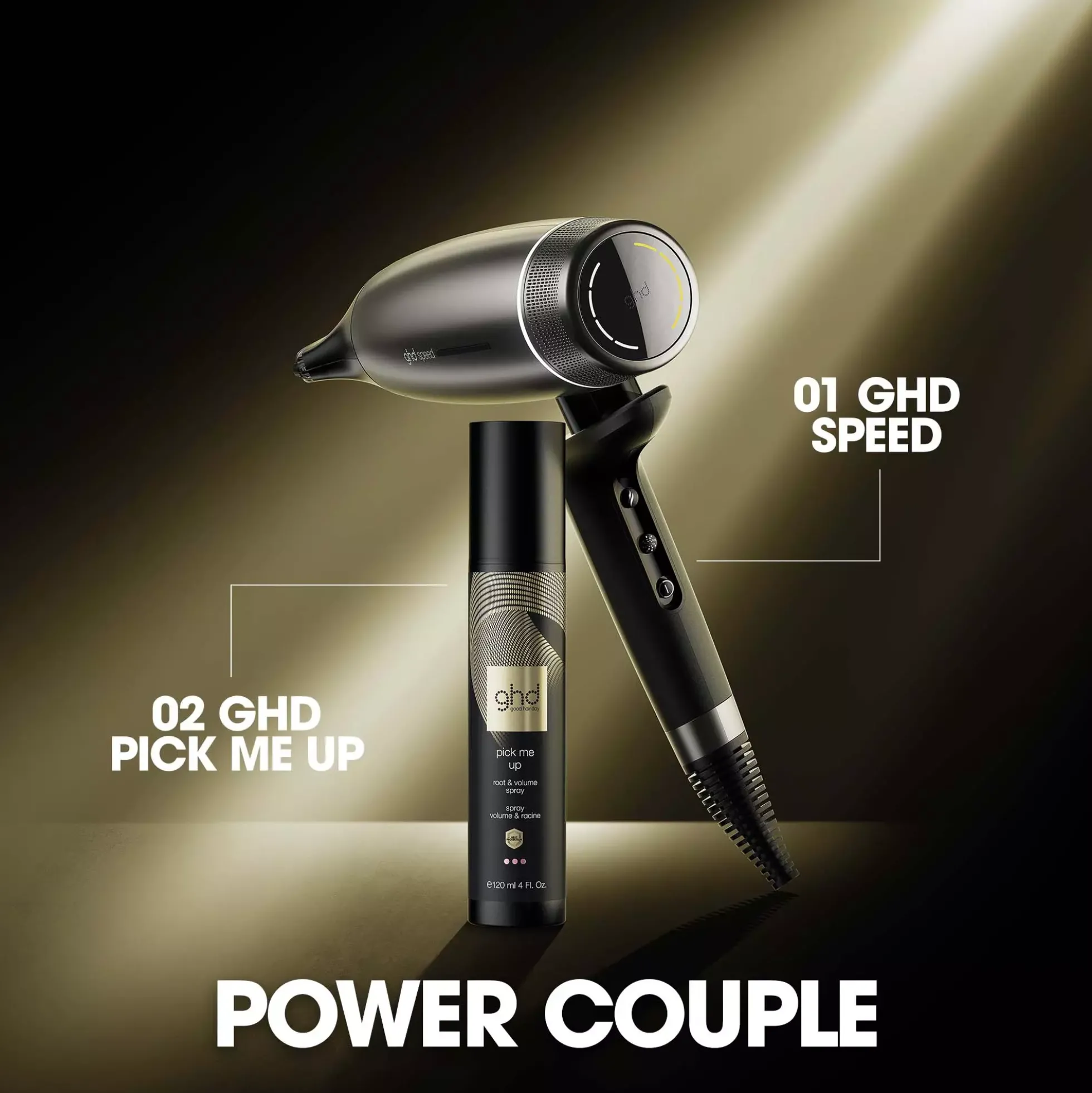 ghd Speed Titanium Black