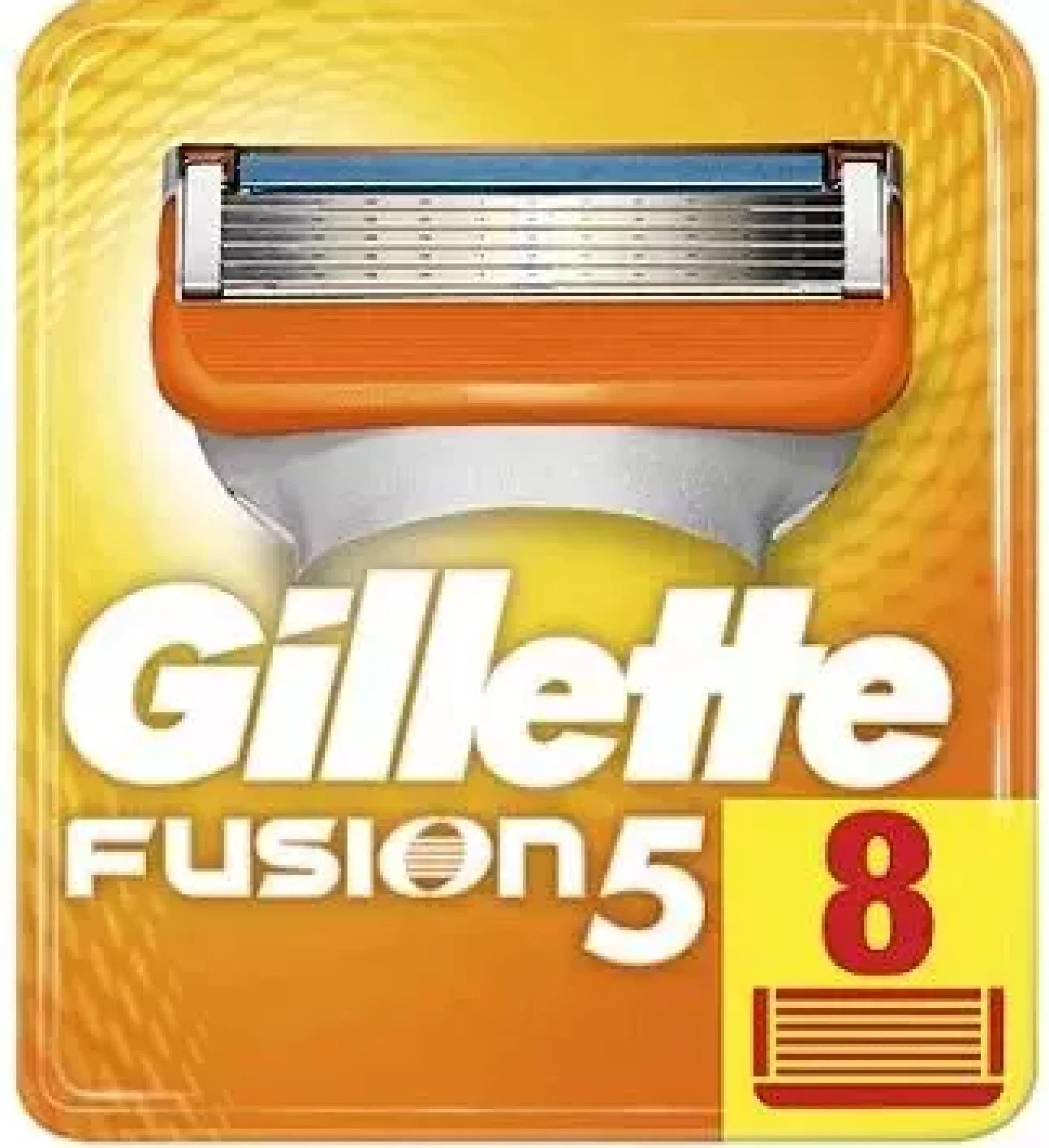 GilletteFusion5 Men's Razor Blades 8-pack