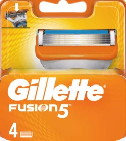 GilletteFusion5 Men's Razor Blades 4-pack