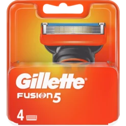 GilletteFusion5 Men's Razor Blades 4-pack