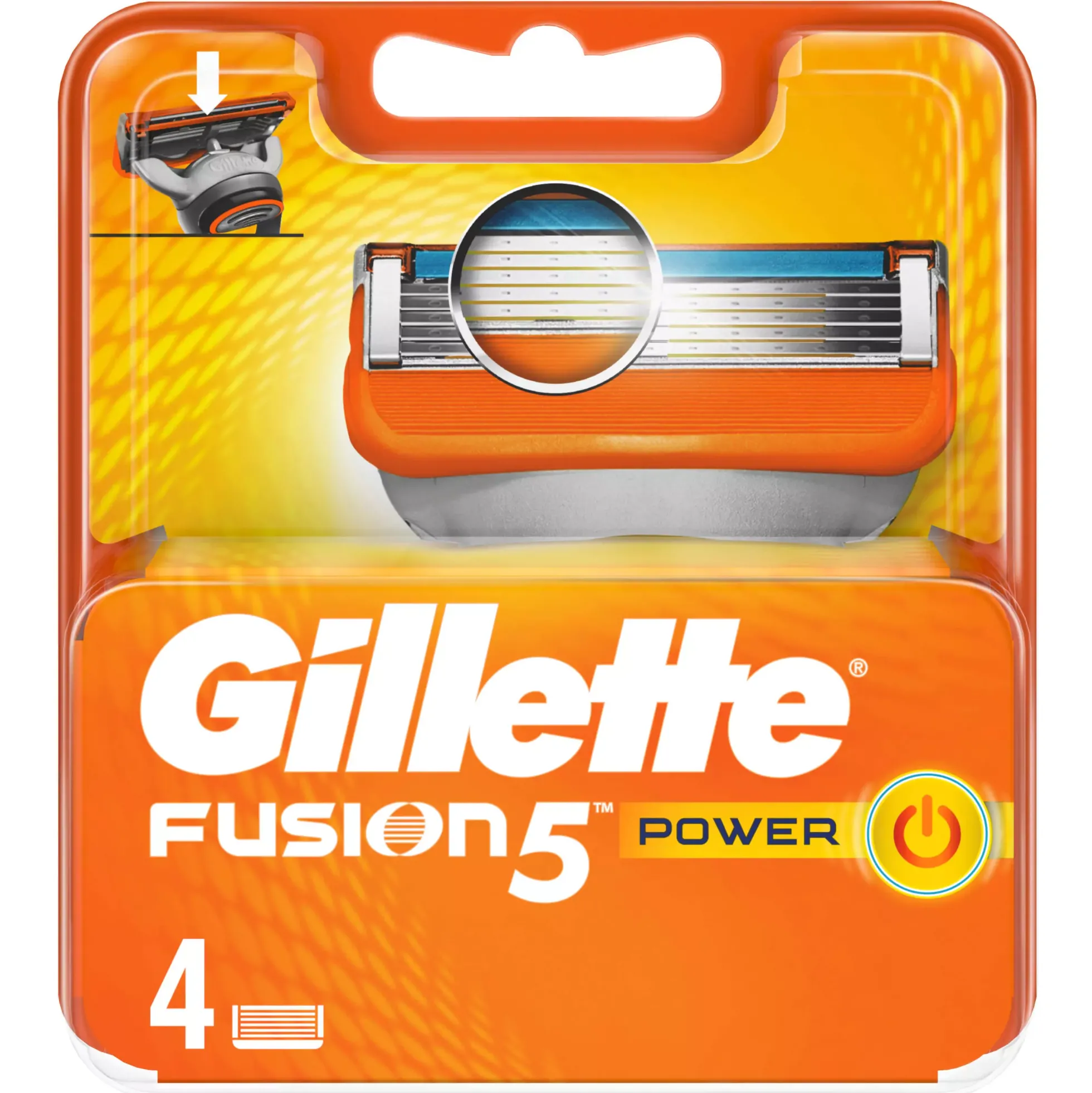 GilletteFusion5 Power Razor Blades 8-pack 8 st