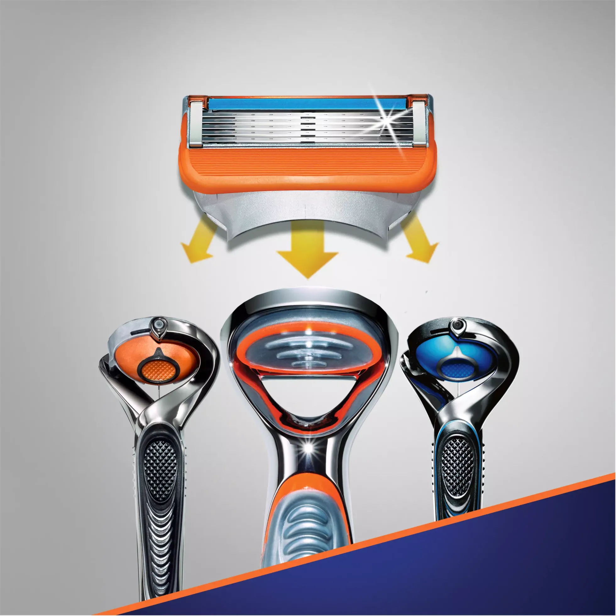 GilletteFusion5 Power Razor Blades 8-pack 8 st