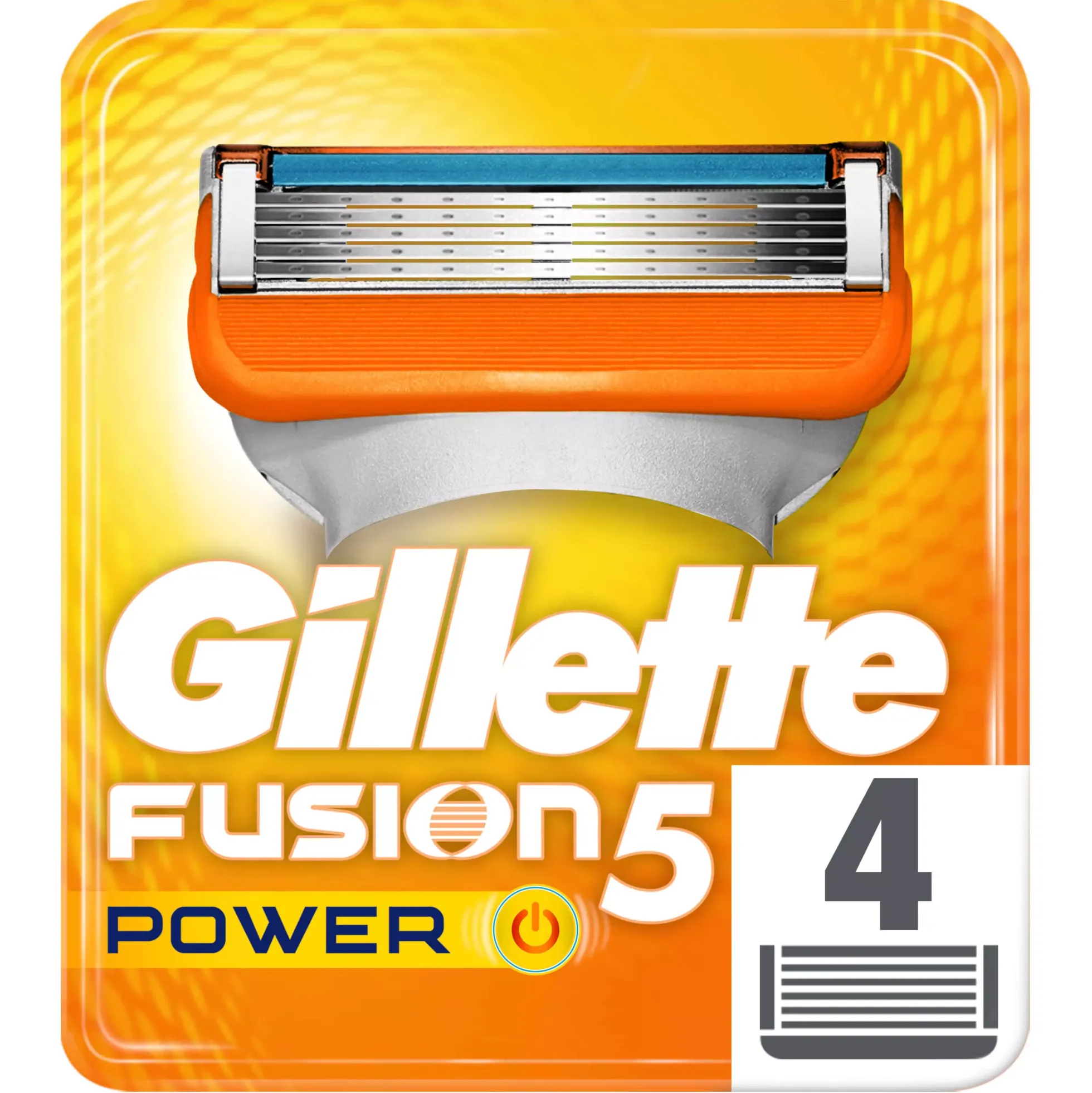 GilletteFusion5 Power Razor Blades 8-pack 8 st