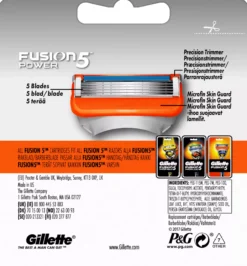GilletteFusion5 Power Razor Blades 8-pack 8 st