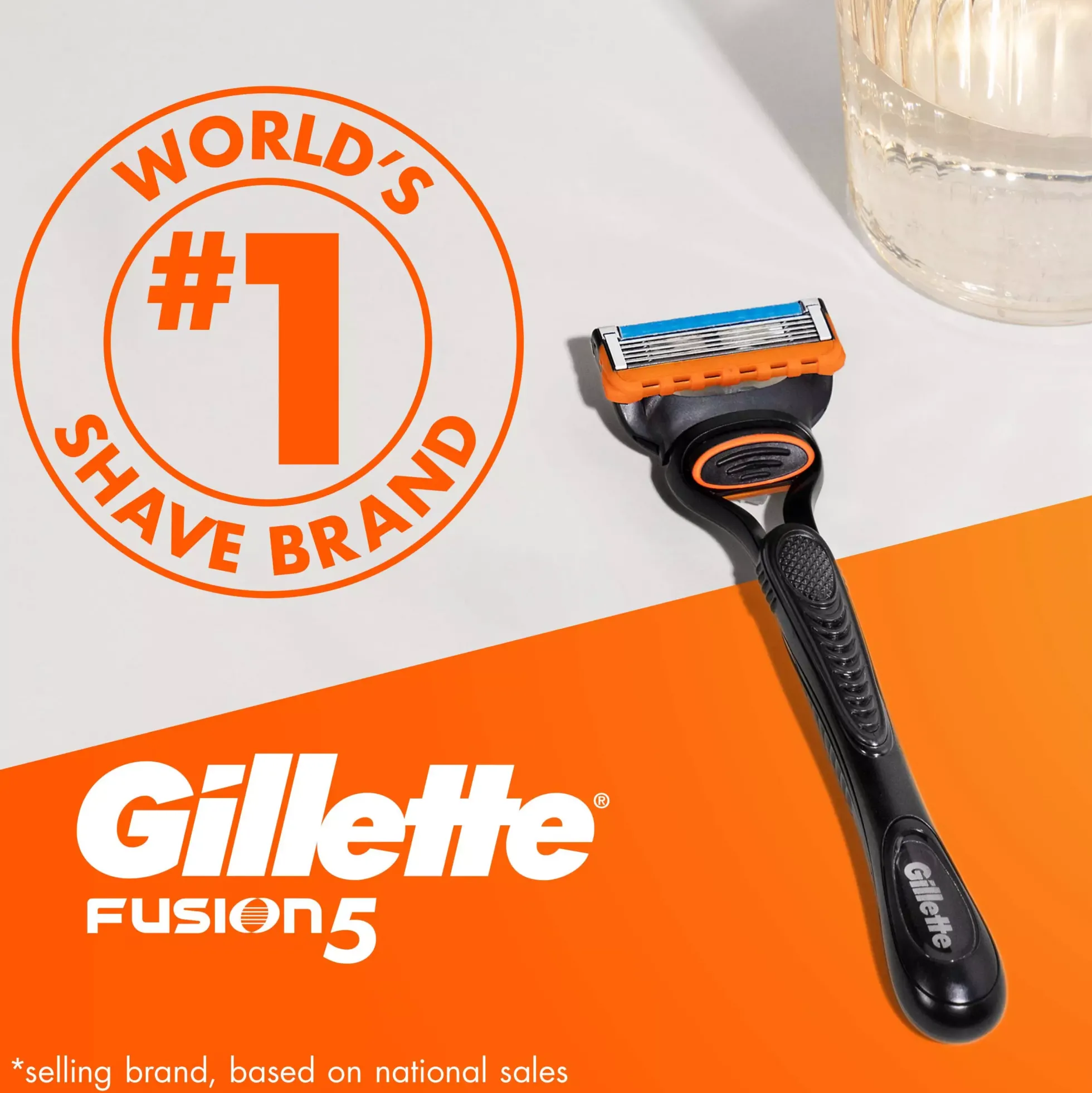 Gillette Fusion5 Razor blades for men 12 st