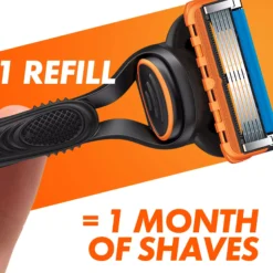 Gillette Fusion5 Razor blades for men 12 st