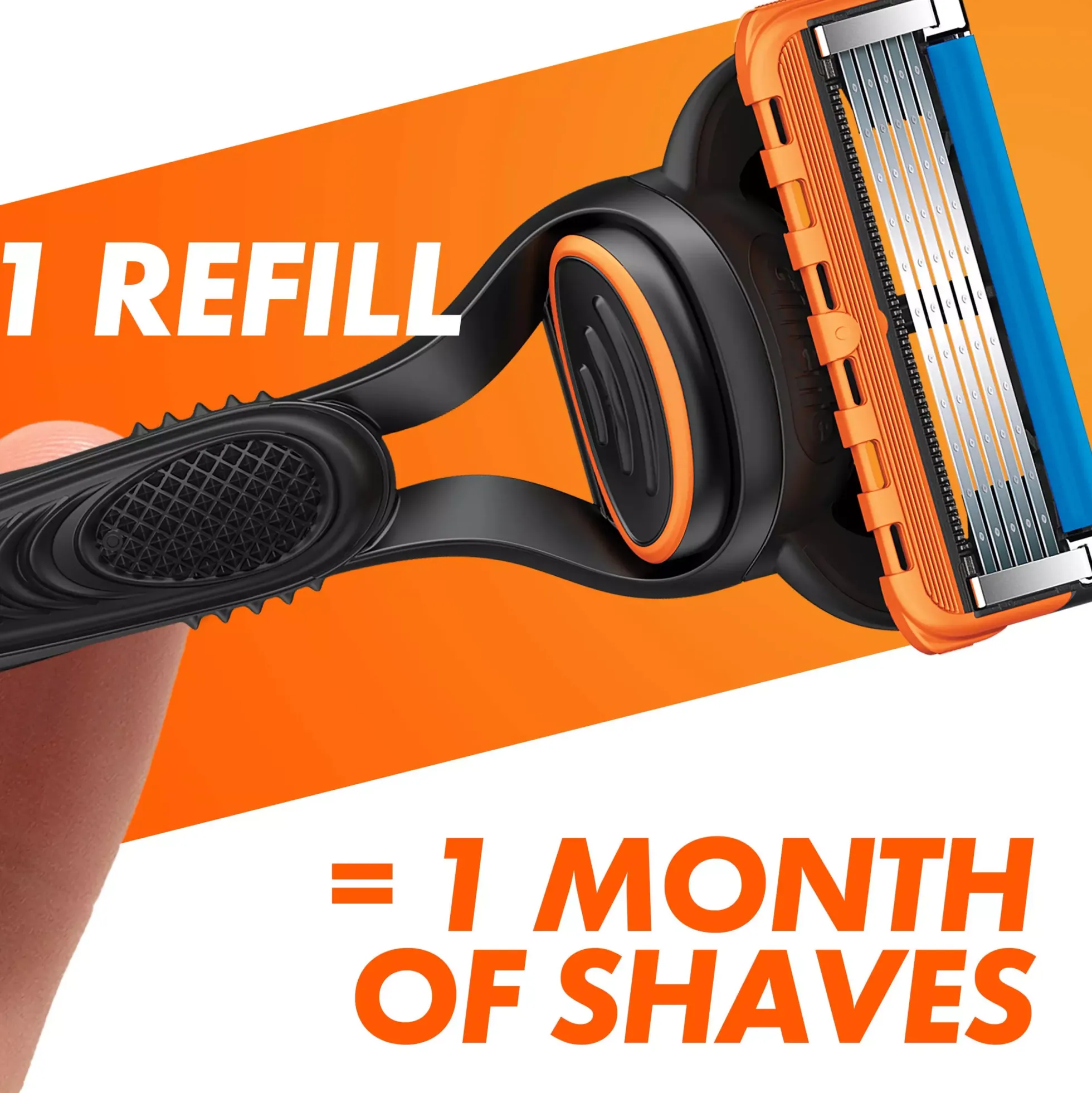 Gillette Fusion5 Razor blades for men 12 st