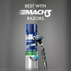 Gillette Gillette Series Soothing Shave Gel with Aloe Vera 200 ml