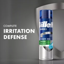 Gillette Gillette Series Soothing Shave Gel with Aloe Vera 200 ml