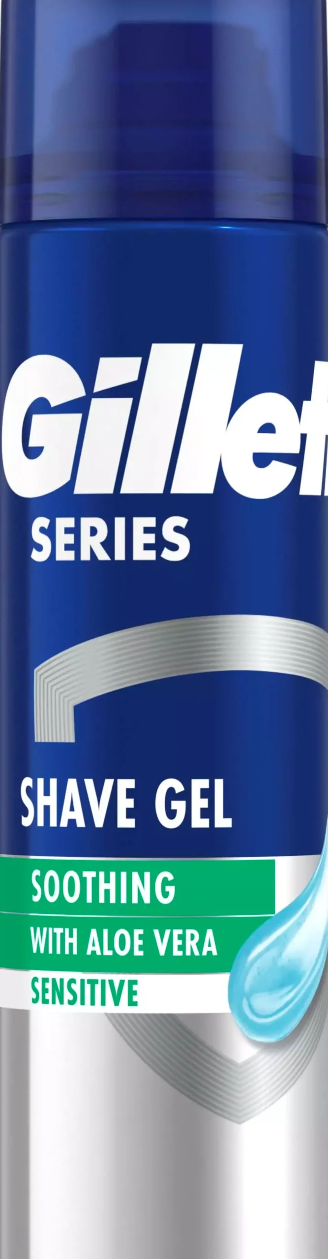 Gillette Gillette Series Soothing Shave Gel with Aloe Vera 200 ml
