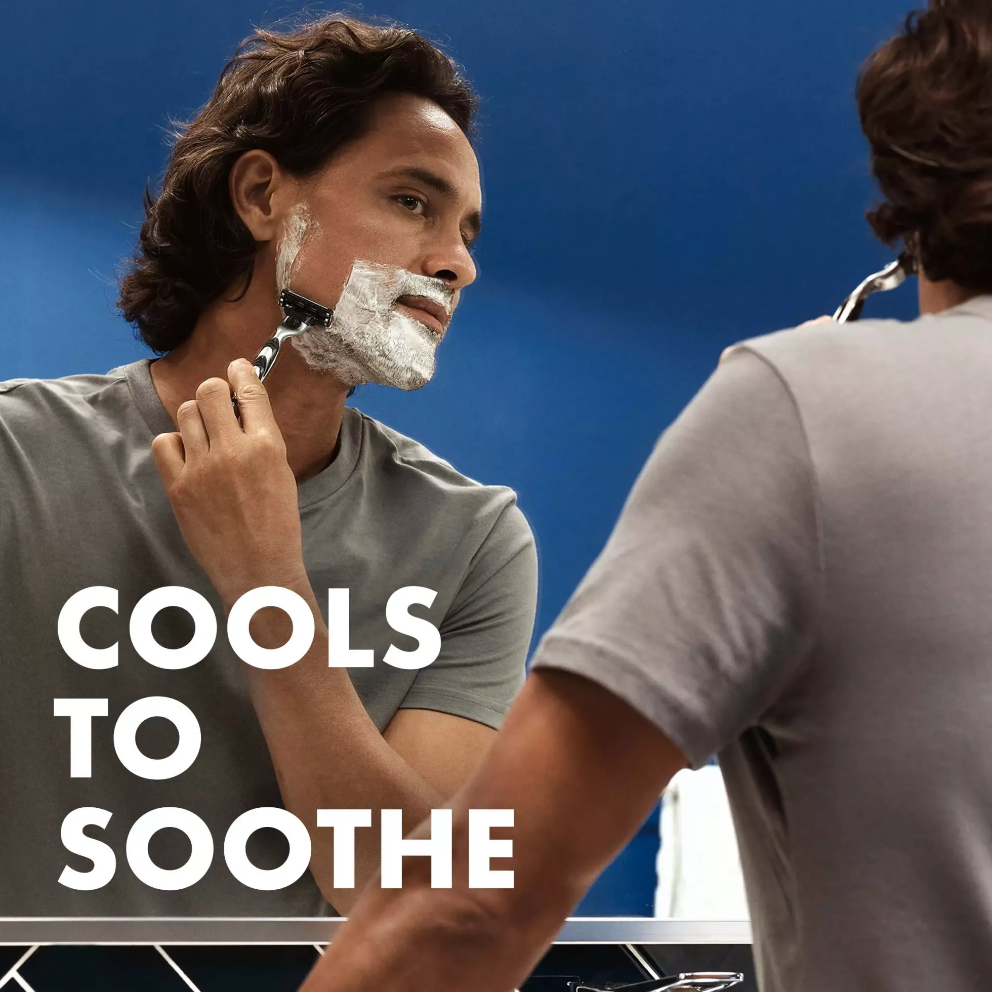 Gillette Gillette Series Soothing Shave Gel with Aloe Vera 200 ml