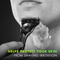 Gillette Labs Rapid Foaming Shave Gel 198 ml