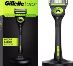Gillette Labs With Exfoliating Bar Razor 1 Handle 1 Blade