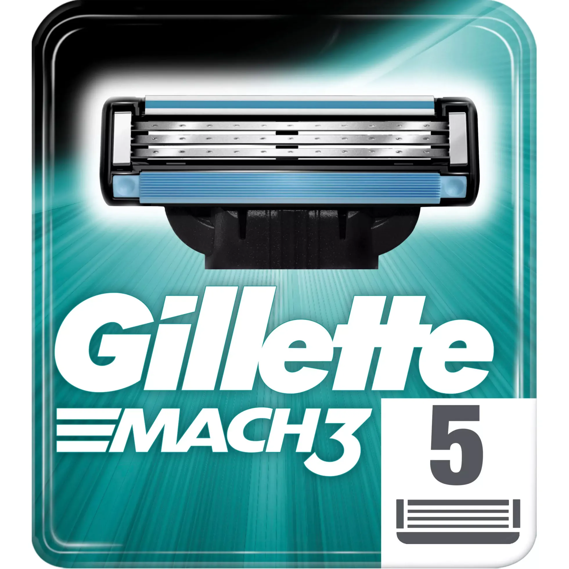GilletteMach3 Men's Razor Blade Refills 6 st