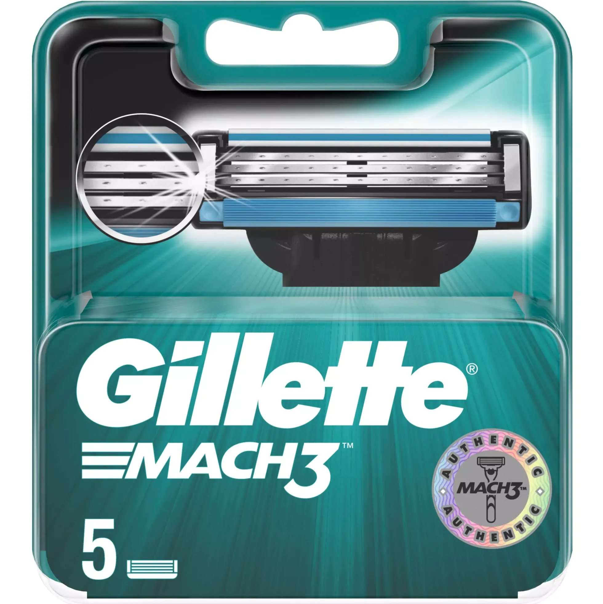 GilletteMach3 Men's Razor Blade Refills 6 st
