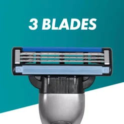 Gillette Mach3 Razor blades for men 12 count
