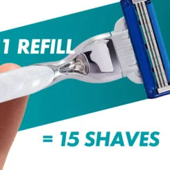 Gillette Mach3 Turbo Razor For Men 1 Gillette Razor
