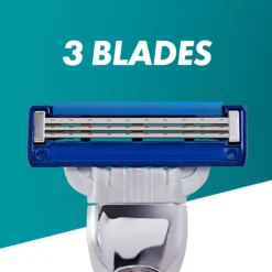 Gillette Mach3 Turbo Razor For Men 1 Gillette Razor