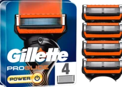 GilletteProGlide Power Razor Blades 4-pack 4 st