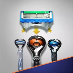 GilletteProGlide Power Razor Blades 4-pack 4 st