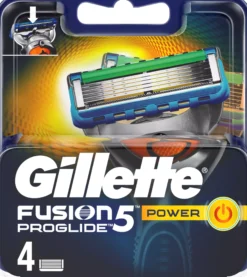 GilletteProGlide Power Razor Blades 4-pack 4 st