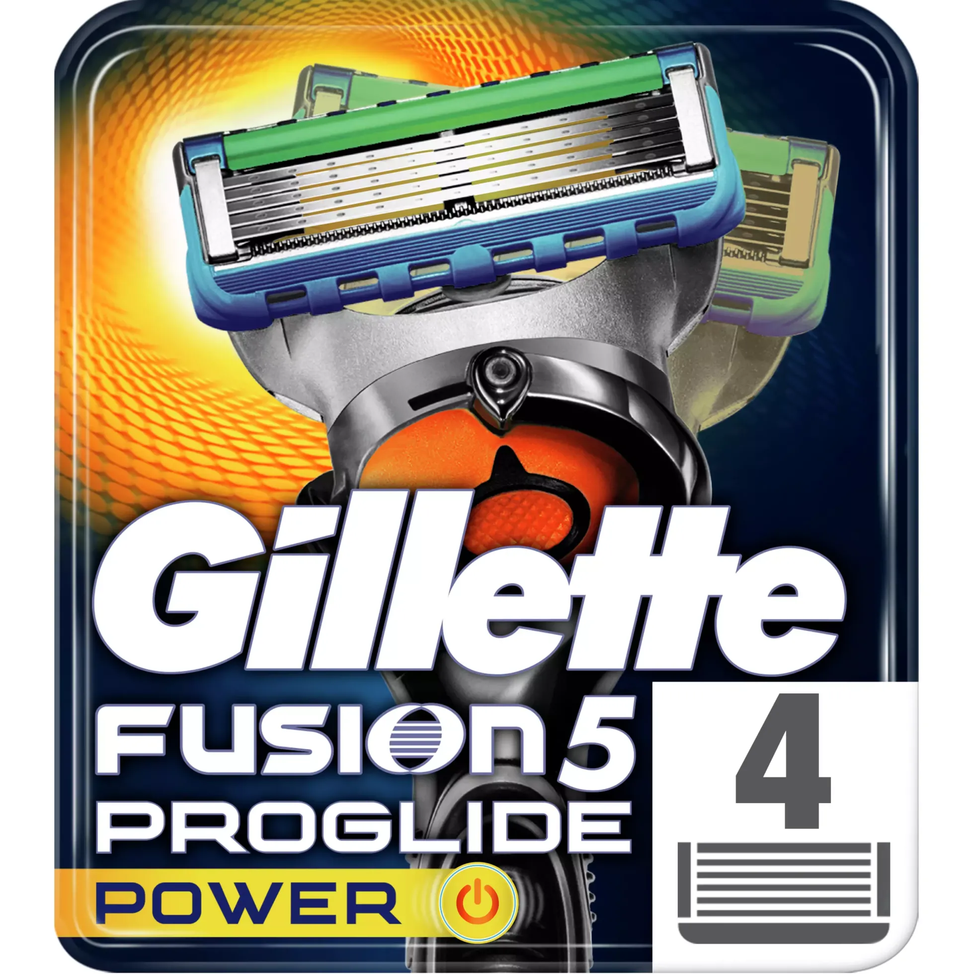 GilletteProGlide Power Razor Blades 4-pack 4 st