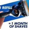 Gillette ProGlide Razor blades for men 8 pcs