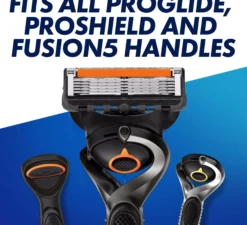 Gillette ProGlide Razor blades for men 8 pcs