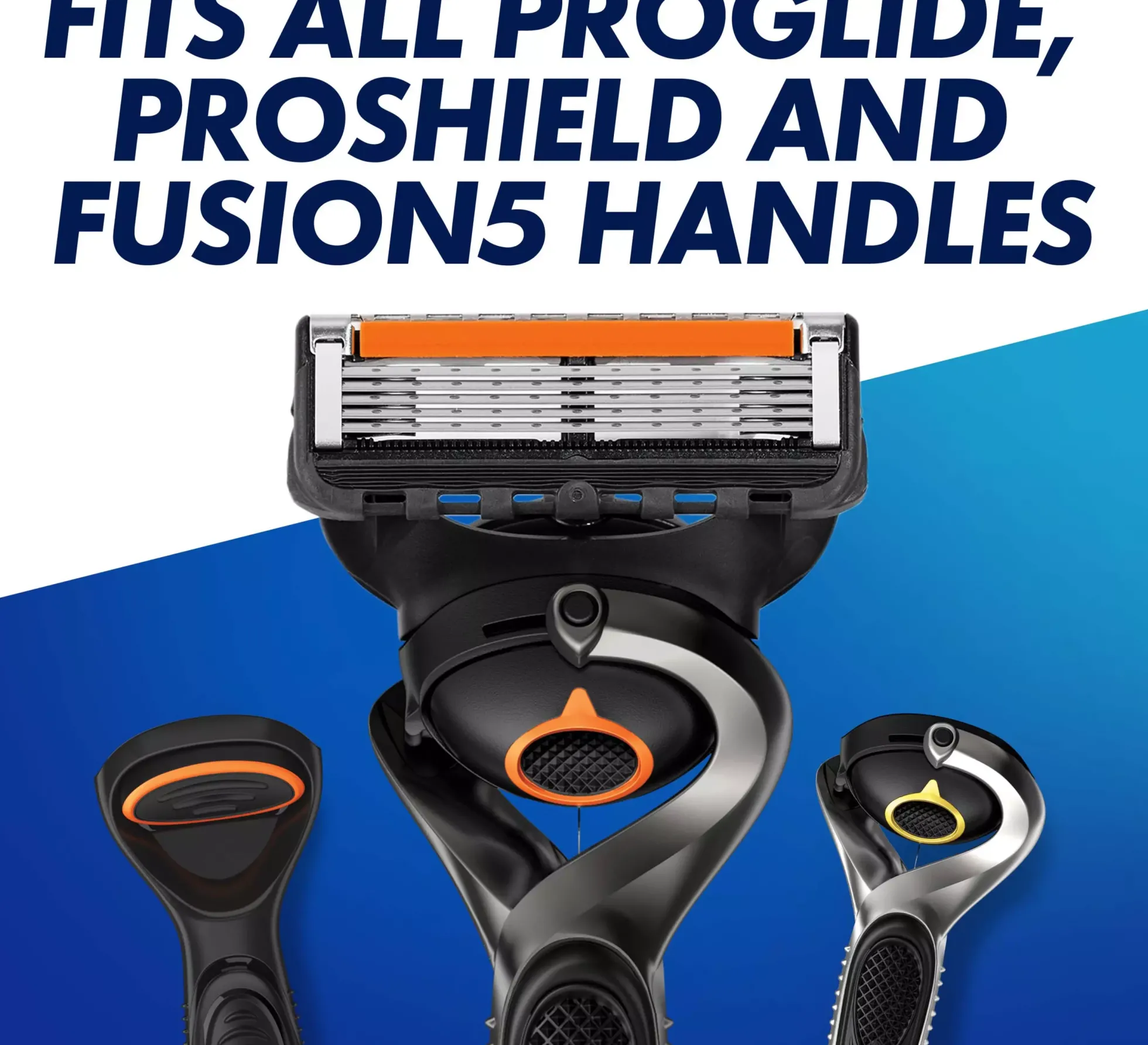 Gillette ProGlide Razor blades for men 8 pcs