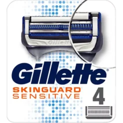 GilletteSkinGuard Sensitive Razor Blades 4-pack 4 st