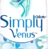 Gillette Venus Simply 2 Women's Disposable Razors 8 Count