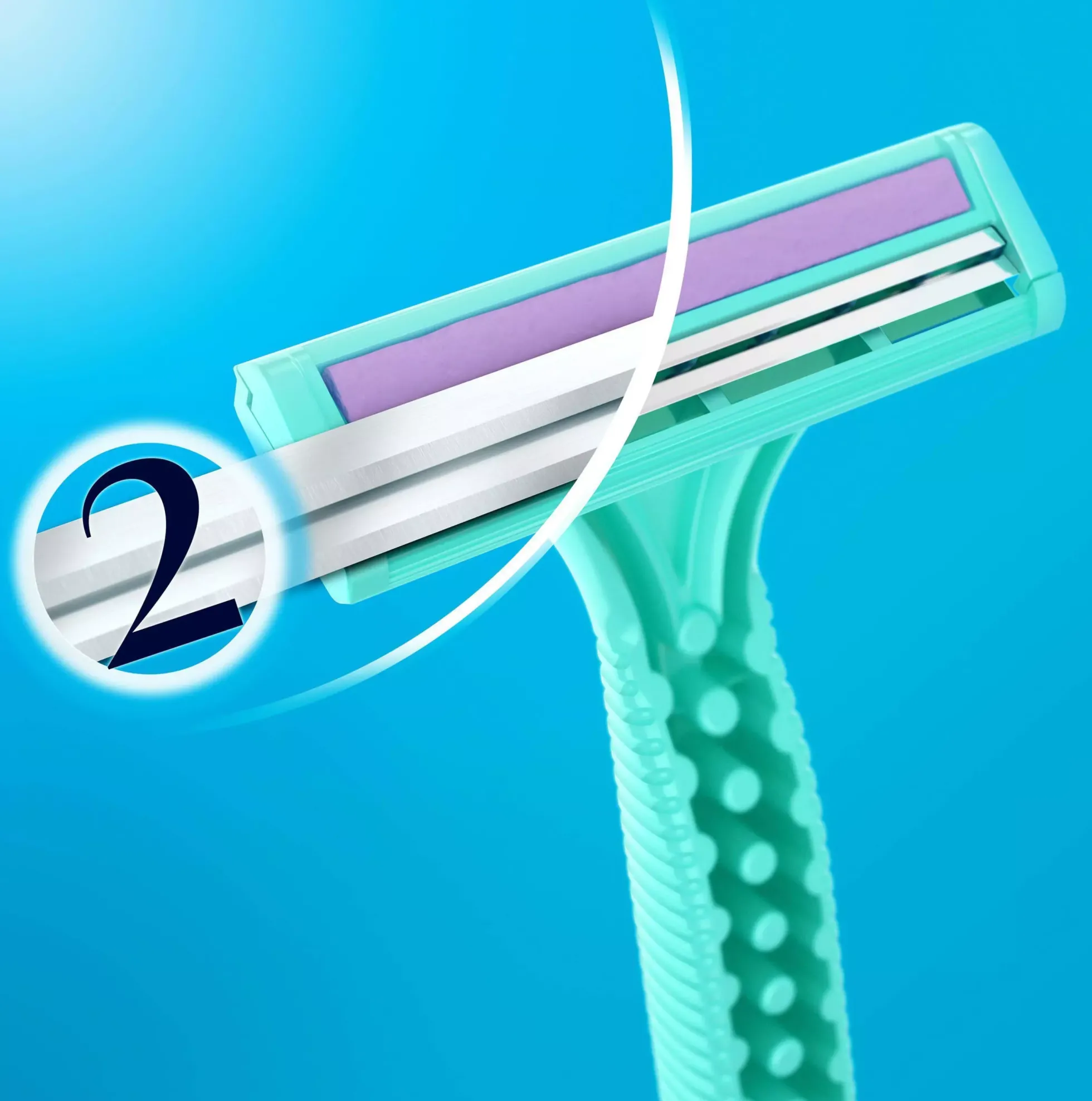 Gillette Venus Simply 2 Women's Disposable Razors 8 Count