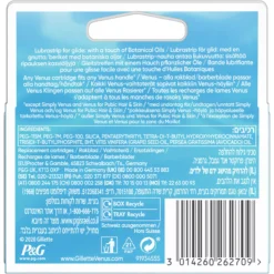 Gillette Venus Smooth Razor blades 4-pack 4 st