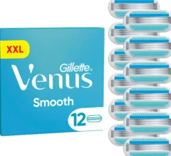 Gillette Venus Smooth Razor Blades Women 12 st