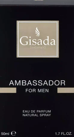 GisadaPrestige Line Ambassador Men Eau de Parfum 50 ml