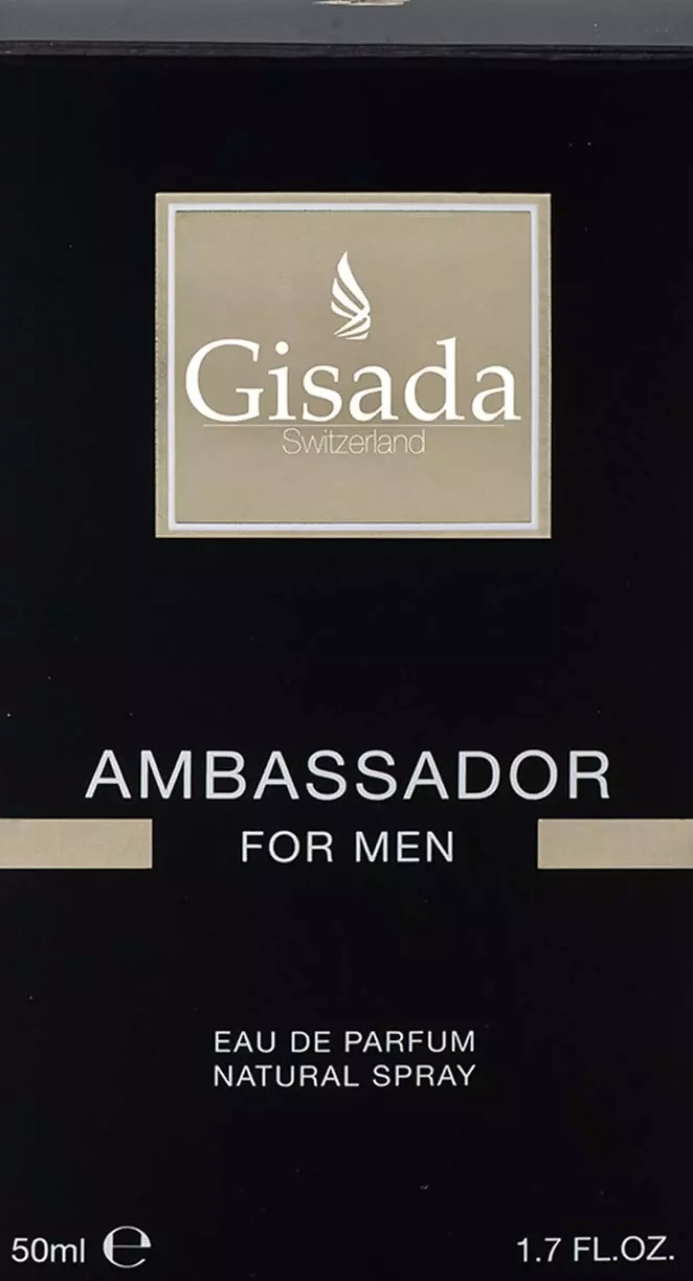 GisadaPrestige Line Ambassador Men Eau de Parfum 50 ml