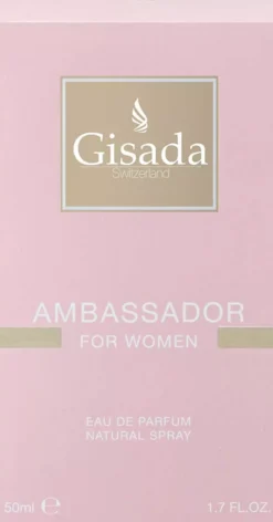 GisadaPrestige Line Ambassador Women Eau de Parfum 100 ml