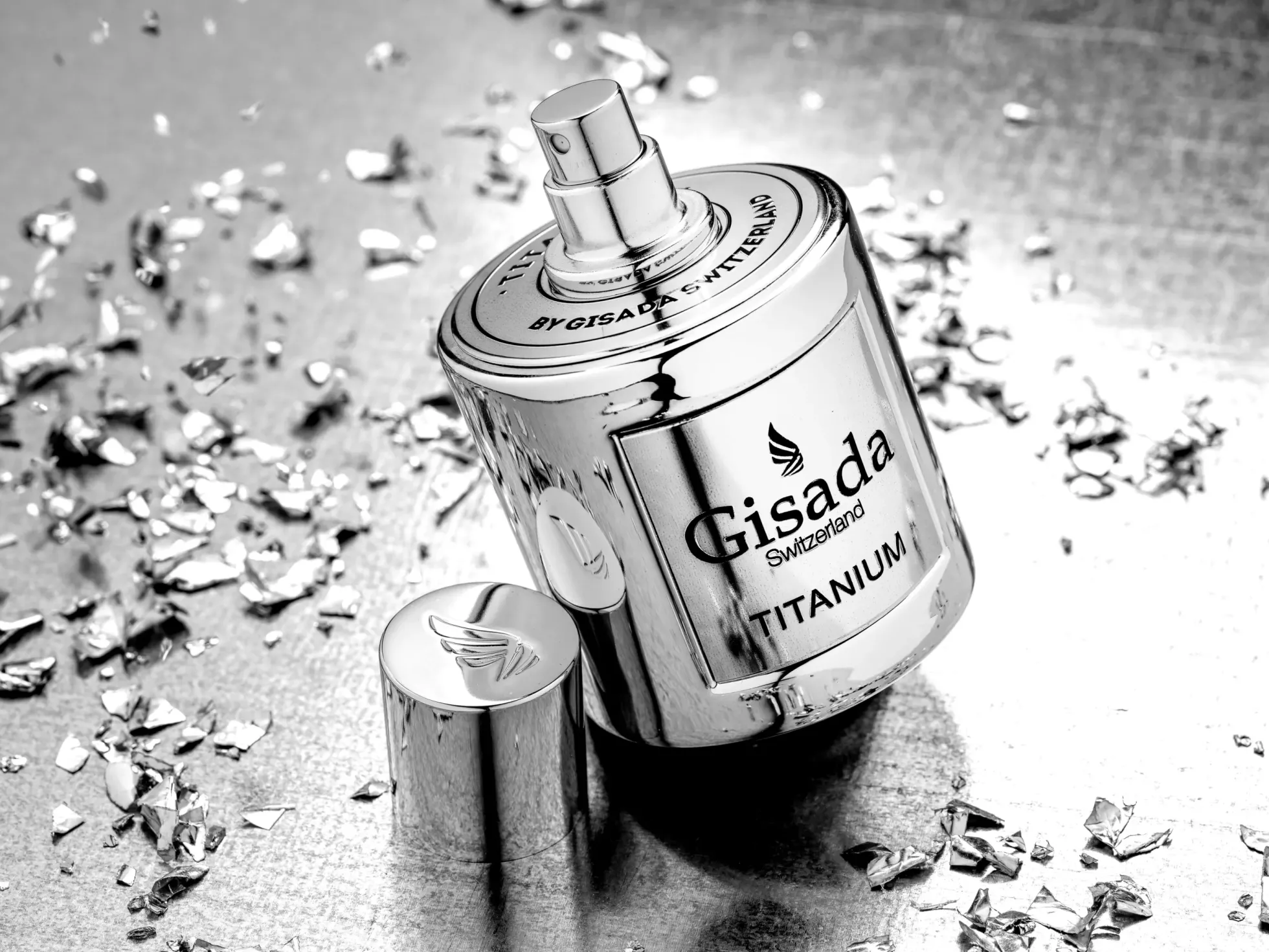GisadaPrestige Line Titanium Eau de Parfum 50 ml