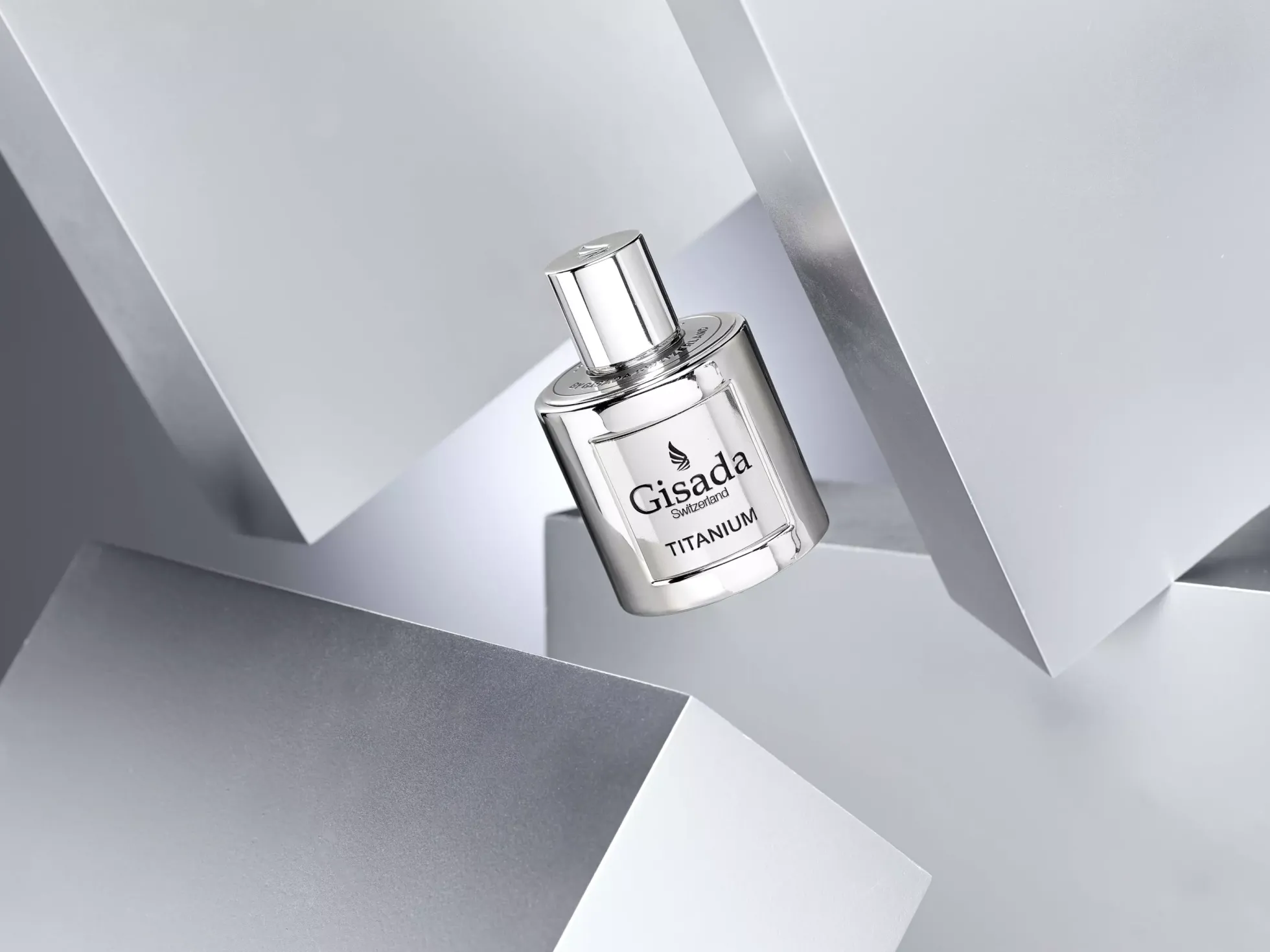 GisadaPrestige Line Titanium Eau de Parfum 50 ml