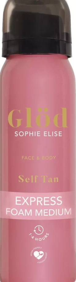 Glöd Sophie Elise Express Self Tan Foam Medium 175 ml