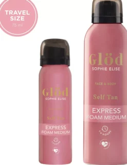 Glöd Sophie Elise Express Self Tan Foam Medium 175 ml