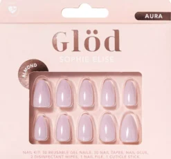 Glöd Sophie Elise Gel Nails Almond Aura