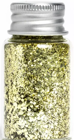 Glitter Eco Lovers Golden Blend hair glitter