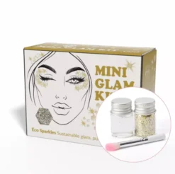 Glitter Eco Lovers Gold Mini Glam Kit