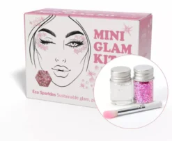 Glitter Eco Lovers Pink Mini Glam Kit