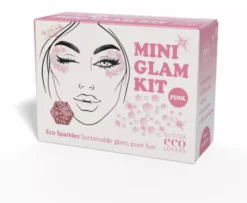 Glitter Eco Lovers Pink Mini Glam Kit