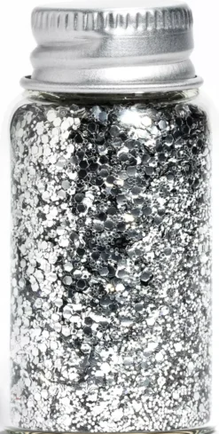 Glitter Eco Lovers Silver Elegance hair glitter