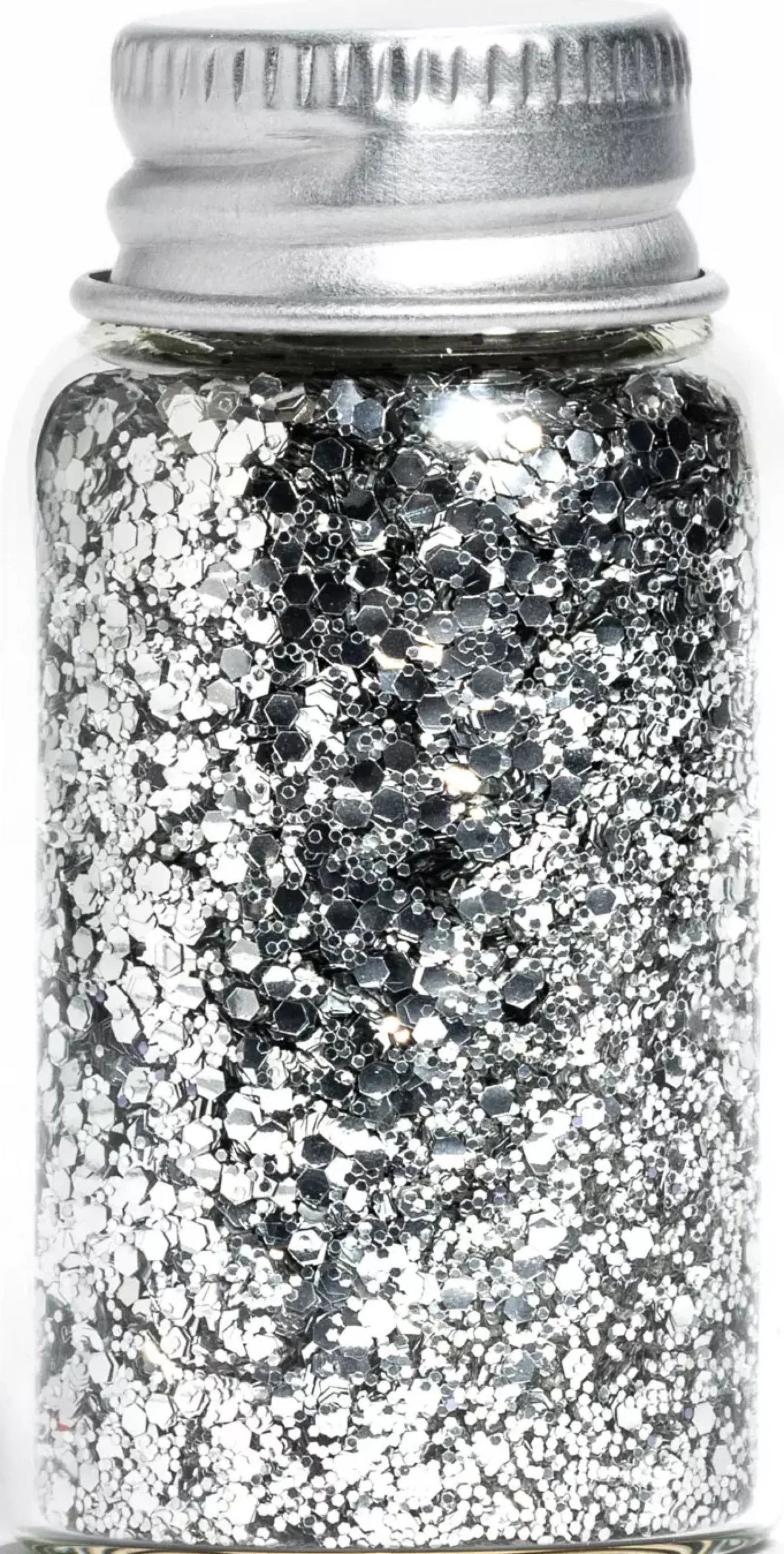 Glitter Eco Lovers Silver Elegance hair glitter
