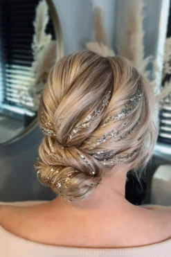 Glitter Eco Lovers Silver Elegance hair glitter